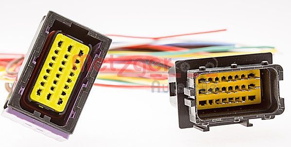 Cable Repair Set, central electrics